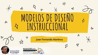 Modelos de Diseño Instruccional [upl. by Asset]