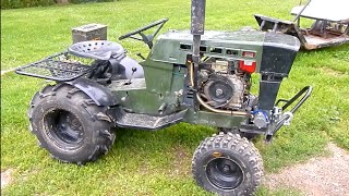 Dual Throttle Setup Sears Diesel [upl. by Arocal198]