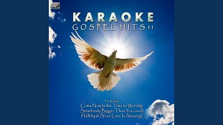 God Is in Control In the Style of Twila Paris Karaoke Version [upl. by Brezin]