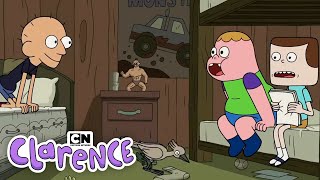 Guys Night  Clarence  Cartoon Network [upl. by Aihcrop]