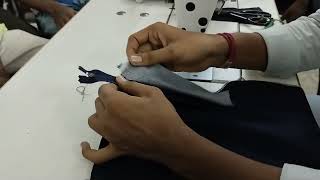 Perfect pant stitching process in easy method  best vedio for beginners [upl. by Vlada353]