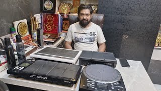 Swastik Music  Kolkata  Second hand Octapad store [upl. by Llerut]