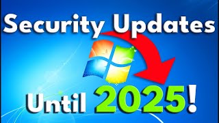 Unofficial Windows 7 Updates until January 2025 What you need to know [upl. by Leimaj]