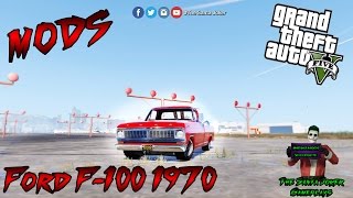 Tunaeando una Ford F 100 1970 GTA V PC MODS The Santa Joker [upl. by Ary]