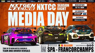 NXTGEN Racing Touring Car Championship  Season 8  Media Day  SpaFrancorchamps  iRacing [upl. by Anson]