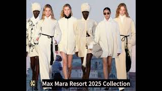 Max Mara Resort 2025 Capturing the Magic of Venice [upl. by Olegnaed]