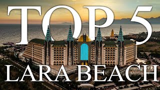 TOP 5 BEST allinclusive resorts in LARA Antalya Turkey 2023 PRICES REVIEWS INCLUDED [upl. by Ielirol531]