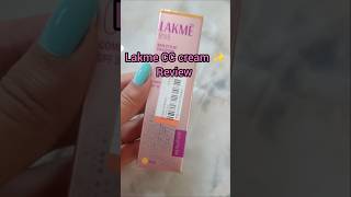 LAKME 9 to 5 CC CREAM REVIEW✨  Lakme CC cream review lakme ILoveLakme lakmecccream review [upl. by Aed]