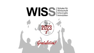 WISS Diplomfeier Höhere Berufsbildung 16 Jun 2023 [upl. by Perle]