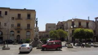 Casteltermini City Center Panorama [upl. by Lenneuq]