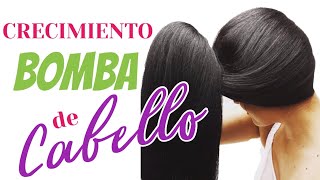 Crece tu Cabello con CAFE  Shampoo Bomba de Cafe [upl. by Donegan857]