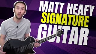 Matt Heafy Signature Guitar Epiphone MKH Les Paul 2020 Review [upl. by Masry]