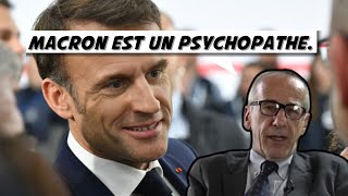 Ouvrons la fenêtre dOverton  Macron est un psychopathe [upl. by Wolsniw]