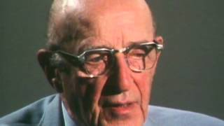 Carl Rogers on PersonCentered Therapy Video [upl. by Yrebmik]