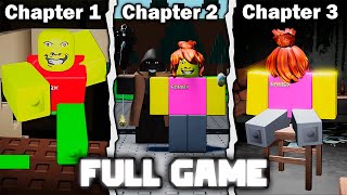 Weird Strict Dad Book 1  Chapter 1 to 3  Full Walkthrough  Roblox [upl. by Bates]