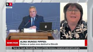 Alina MungiuPippidi ”Mă îndoiesc că generalul Ciucă există ” [upl. by Ynnatirb]