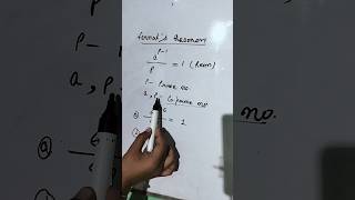 Fermats theoram number system topic maths [upl. by Nevarc]