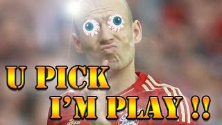 FIFA15 U PICK IM PLAY กับทีมรวมดาราคนหัวล้านใจน้อยย 555 [upl. by Pollock]