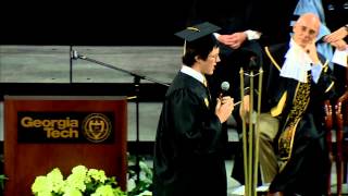 Georgia Tech Freshman Convocation  Epic Sophomore Welcome Speech  Full Version [upl. by Gorlicki]