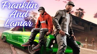 Franklin and Lamar Own Los Santos gta5 [upl. by Oemac]