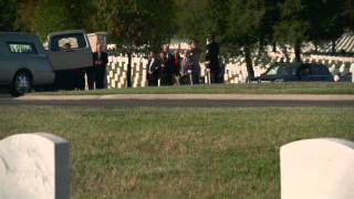 Casket Burial with Military Honors [upl. by Middle112]