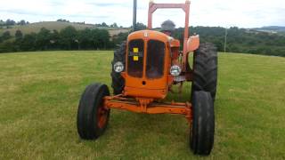 Nuffield 1060 6 Cylinder Cummins Tractor [upl. by Earehc467]