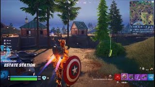 Week 4 Quest  Hit Opponents or Block with Captain Americas Shield  Fortnite Tutorial  Ch 5 S 04 [upl. by Yerffeg250]