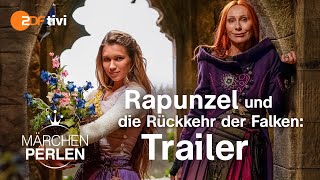 Trailer mit DGS  Rapunzel und die Rückkehr der Falken  Märchenfilm  ZDFtivi [upl. by Terina]