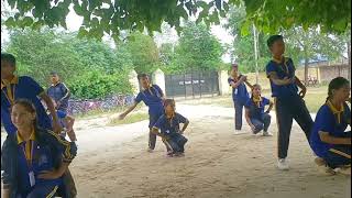 DEUSI VAILO DANCE PRACTICE CPS SCHOOL Rameshchy17 choreographer TIHAR dancelover [upl. by Sillad528]