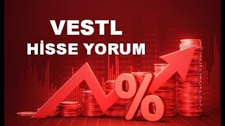 yeni Vestl Hisse Yorumu  Güncel Vestel Hisse Teknik Analiz Hedef Fiyat [upl. by Aillil24]