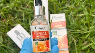 Disaar à la vitamine C peut on réellement gagner en teinte  Comment l’utiliser [upl. by Myrtice648]