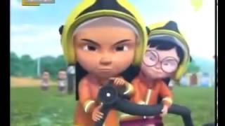 Upin dan Ipin S06E14 Sedia Menyelamat [upl. by Nywles215]