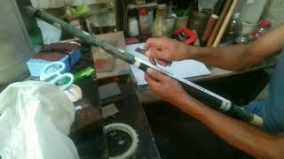 Transform to new look  cue stick repair [upl. by Fry]