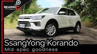 SsangYong Korando  Full Review and Test Drive [upl. by Lati]