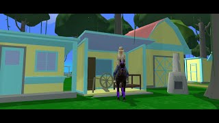 Horse Isle 3 Part 2 of Beginner Tutorial [upl. by Balcke400]