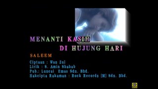 Menanti Kasih Di Hujung Hari  IklimSaleem Official MV [upl. by Kcoj]