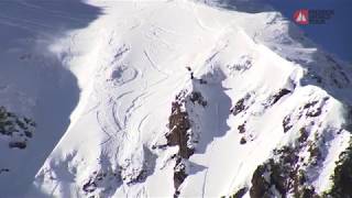 Winning run Markus Eder  FWT19 Fieberbrunn Austria  Freeride World Tour 2019 [upl. by Merill]