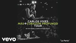 Carlos Vives  La Perla En Vivo Desde Santa MartaCover Audio [upl. by Zirkle35]