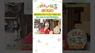 【ショートver】アンゴラ村長 狭山茶 お茶 スタンプラリー 川越 食べ歩き 抹茶スイーツ 松井咲子 カナイ いまたま 埼玉県 埼玉 shorts [upl. by Bianca278]