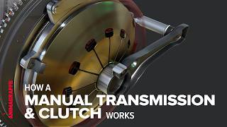 How a Manual Transmission and Clutch Works [upl. by Harrington]