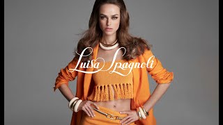 Luisa Spagnoli Spring Summer 2023 advertising campaign [upl. by Poppo699]