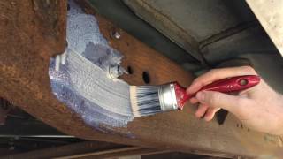 How To Paint Rusty Metal [upl. by Robyn]