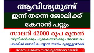 2024 Kerala Job vacancylatest job vacancy in keralakerala job vacancy todayjob vacancy 2024 job [upl. by Bottali]