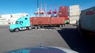 Port Trucking Is it for you What its like [upl. by Naiviv]