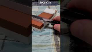 Whetstone Sharpening With 3D Printed Angle Guides [upl. by Ahsinrac940]