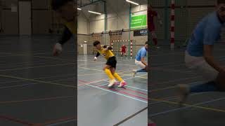 Op het verkeerde been gezet 😎eredivisie futsal [upl. by Vergil991]