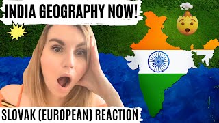 India Geography Now  Slovak European Reaction [upl. by Arted]