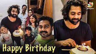 പിറന്നാൾ ആഘോഷിച് Askar Ali Asif Ali  Birthday Celebration  Latest Malayalam News [upl. by Alrad]