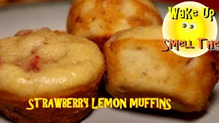 Strawberry Lemon Muffins mini [upl. by Othello]