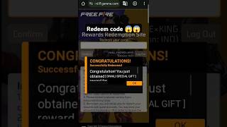 FREE FIRE REDEEM CODE TODAY 14 OCTOBER REDEEM CODE FREE FIRE  FF REDEEM CODE TODAY 14 OCTOBER [upl. by John]